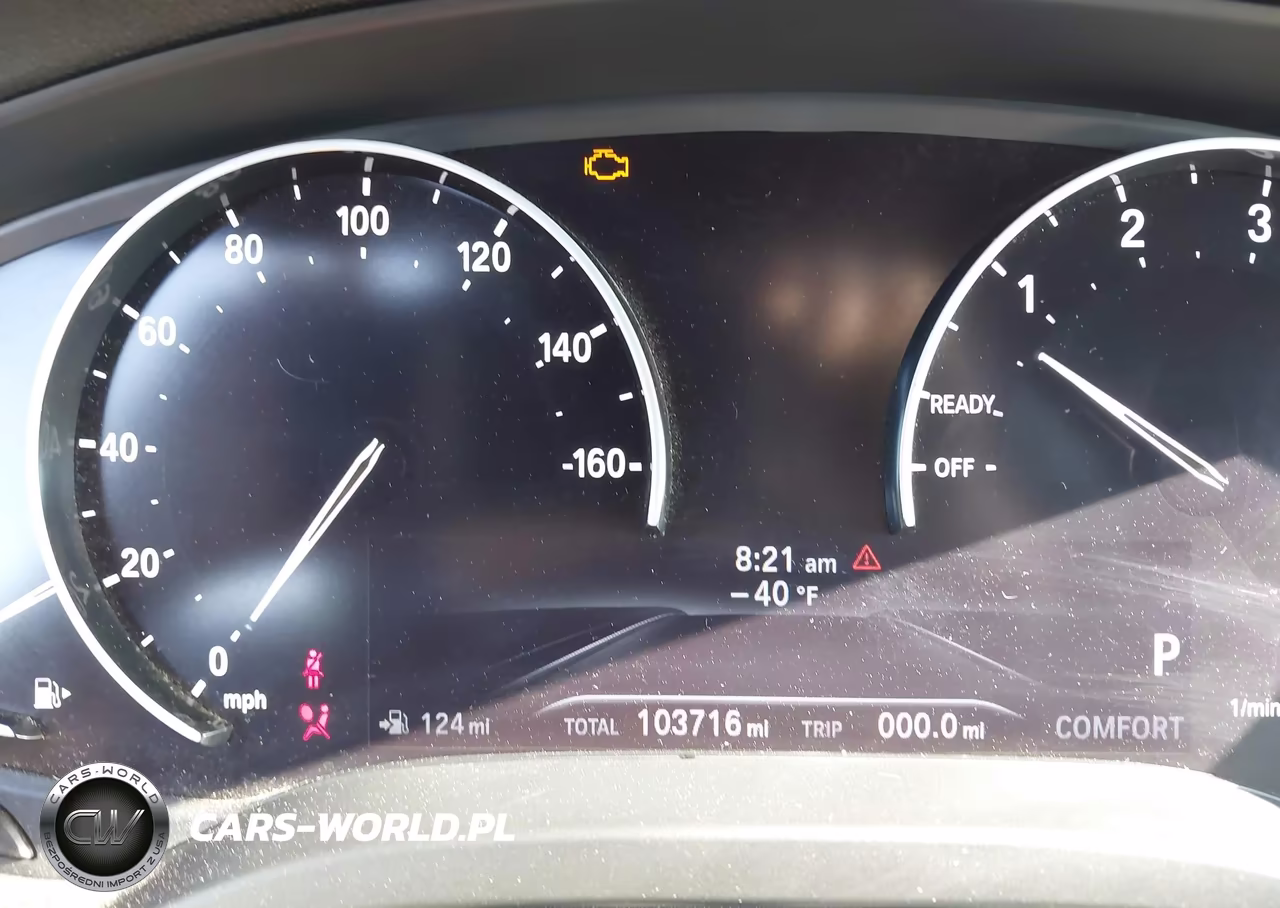 2020 BMW X3 xDrive30I VIN:5UXTY5C05L9C38667 - 7
