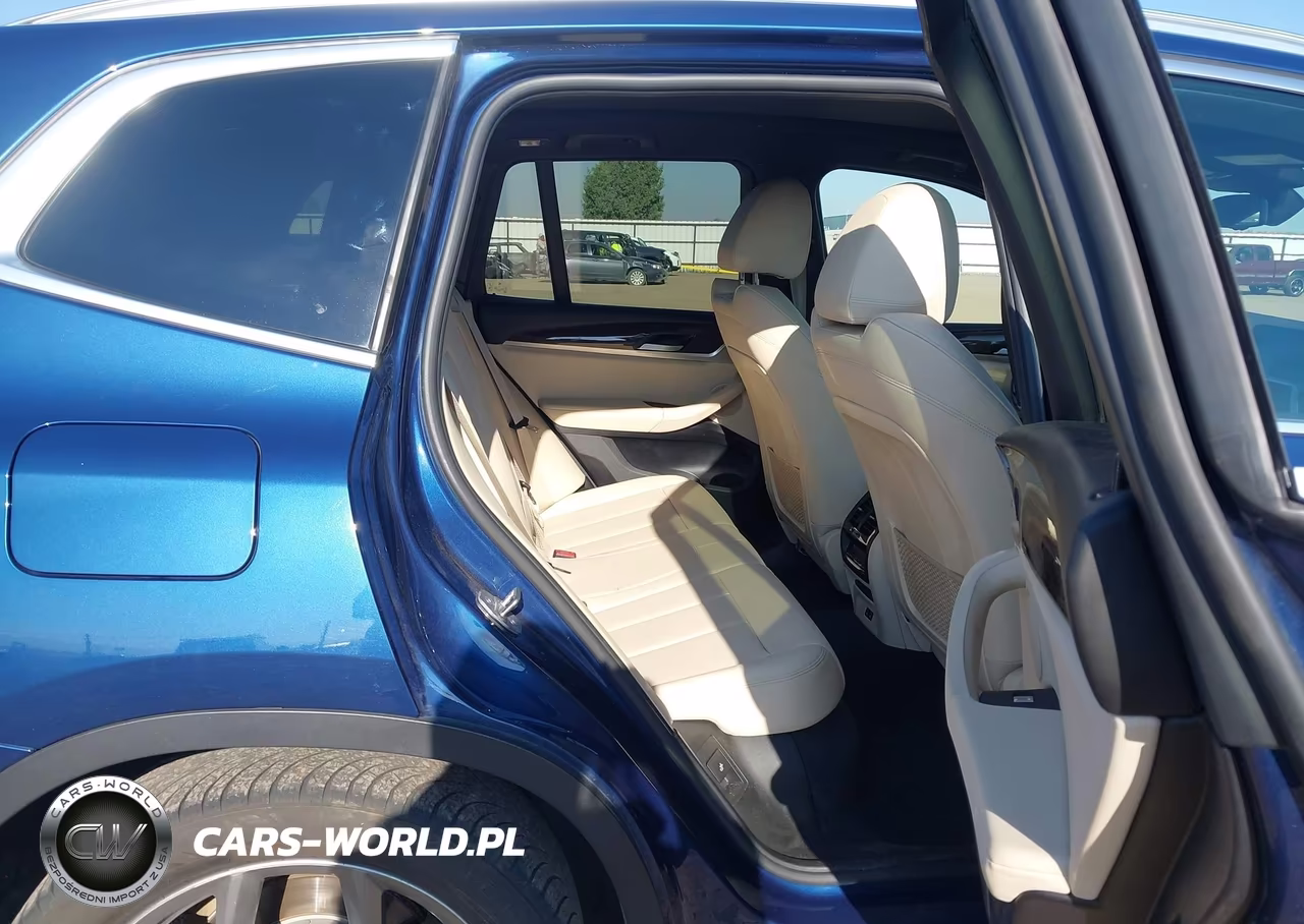 2020 BMW X3 xDrive30I VIN:5UXTY5C05L9C38667 - 8