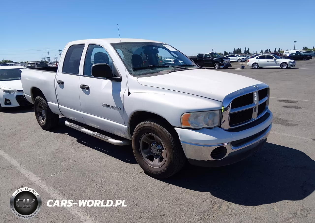 2005 Dodge Ram 1500 Slt-Laramie