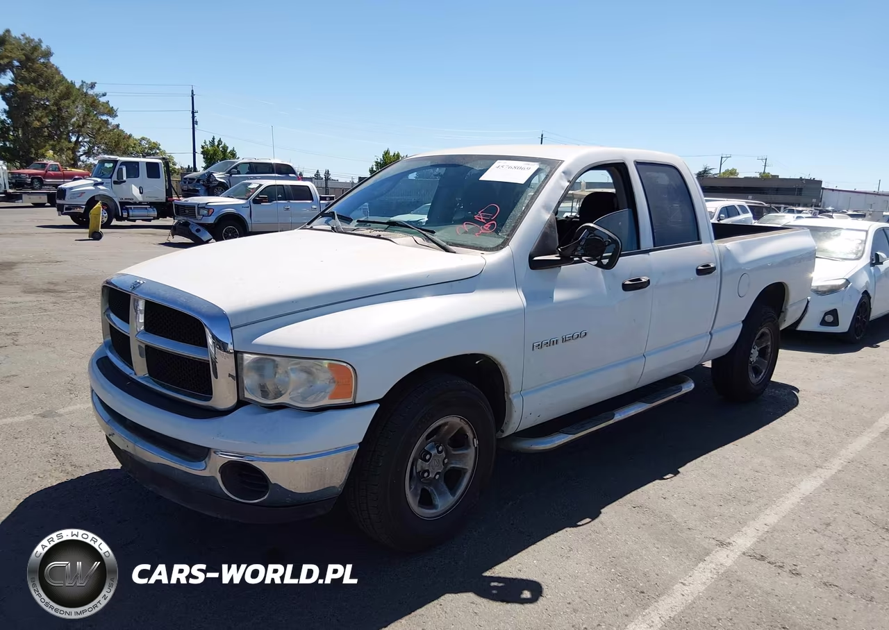 2005 Dodge Ram 1500 Slt-Laramie VIN:1D7HA18N35S162230 - 2