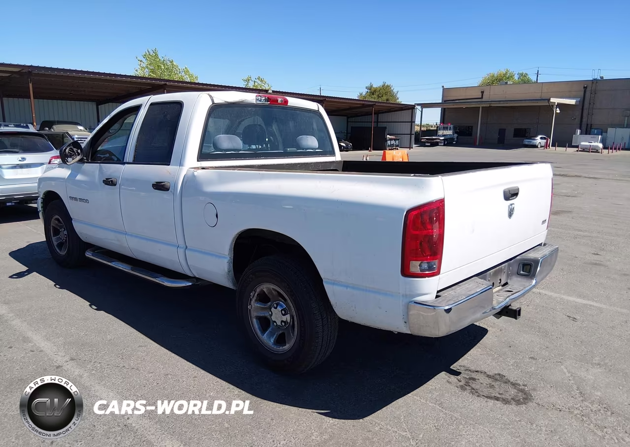 2005 Dodge Ram 1500 Slt-Laramie VIN:1D7HA18N35S162230 - 3