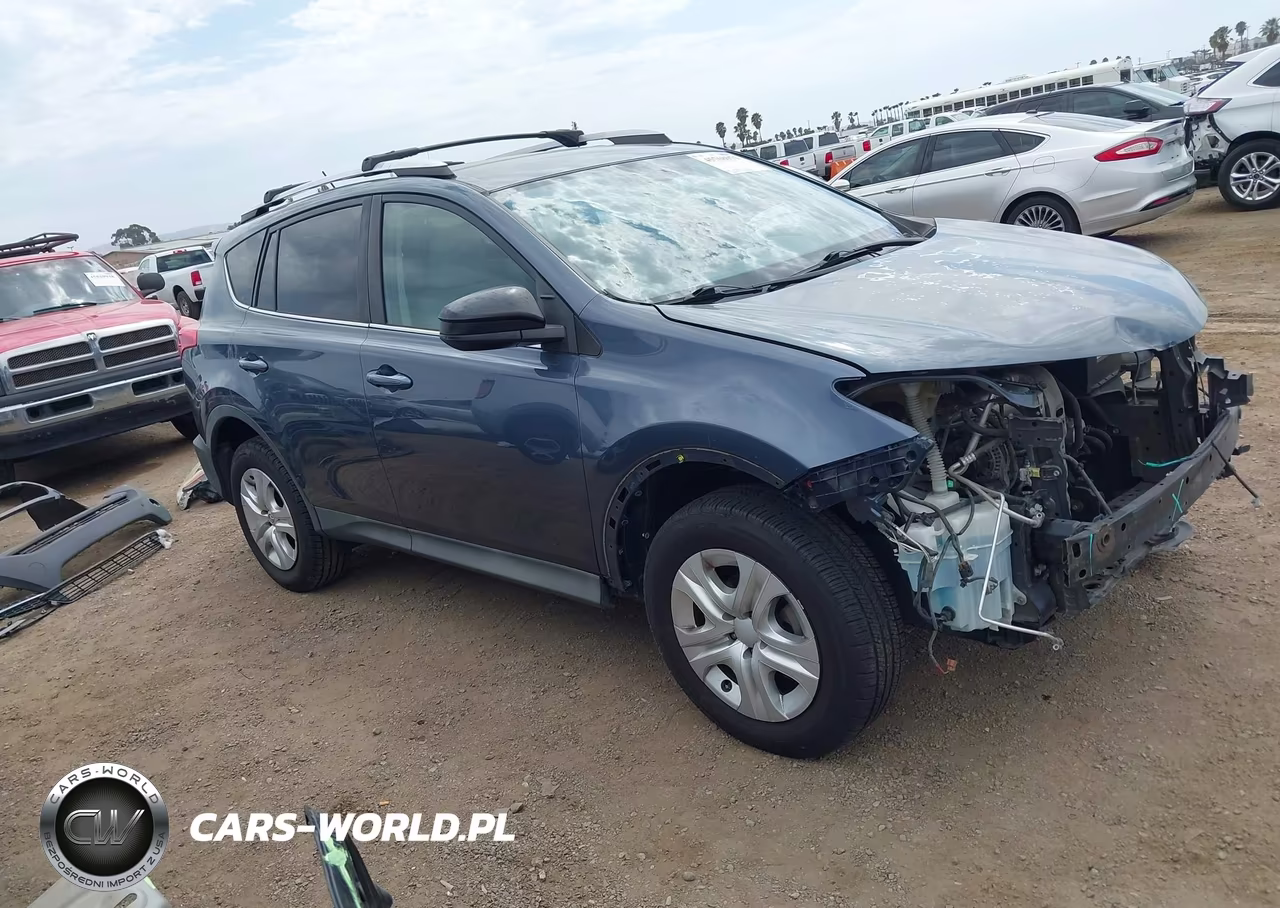 2013 Toyota Rav4 Le