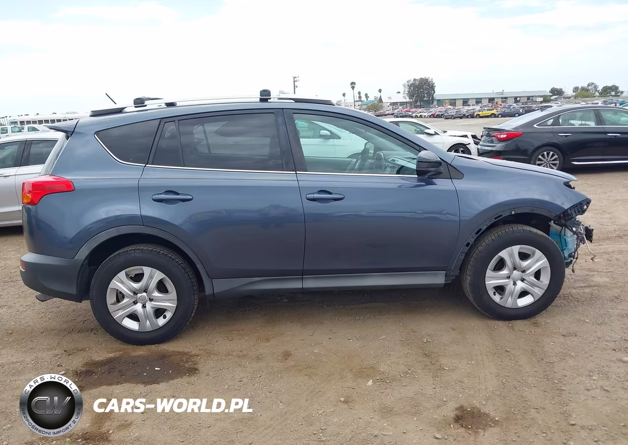 2013 Toyota Rav4 Le VIN:2T3ZFREV2DW014255 - 14