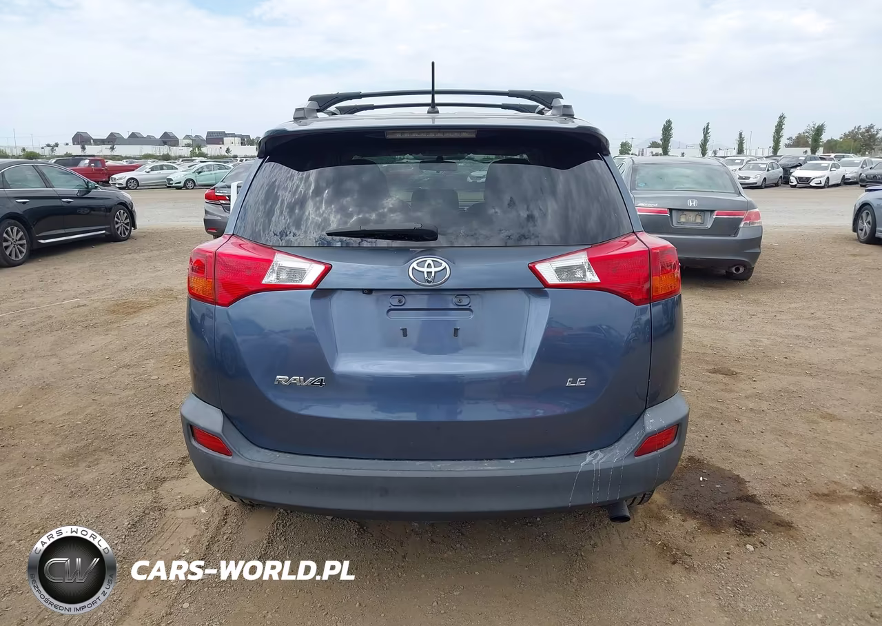 2013 Toyota Rav4 Le VIN:2T3ZFREV2DW014255 - 17
