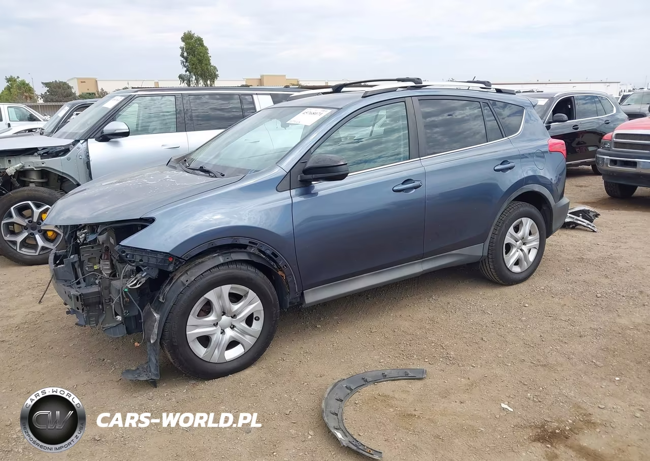 2013 Toyota Rav4 Le VIN:2T3ZFREV2DW014255 - 2