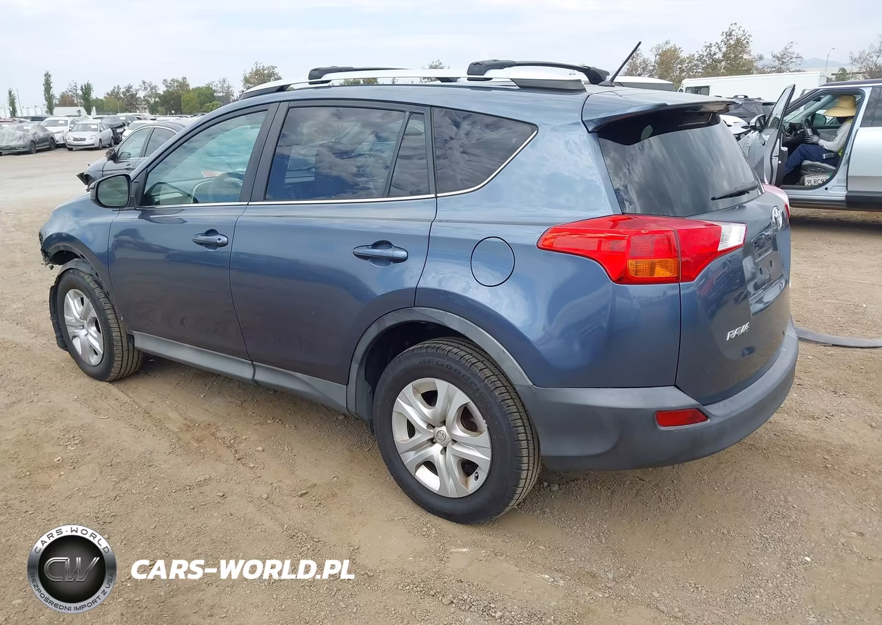 2013 Toyota Rav4 Le VIN:2T3ZFREV2DW014255 - 3