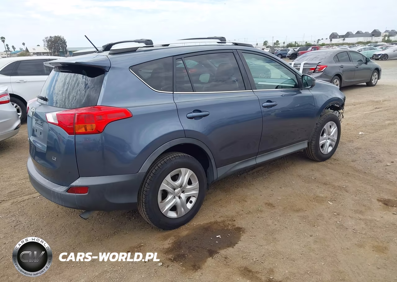 2013 Toyota Rav4 Le VIN:2T3ZFREV2DW014255 - 4