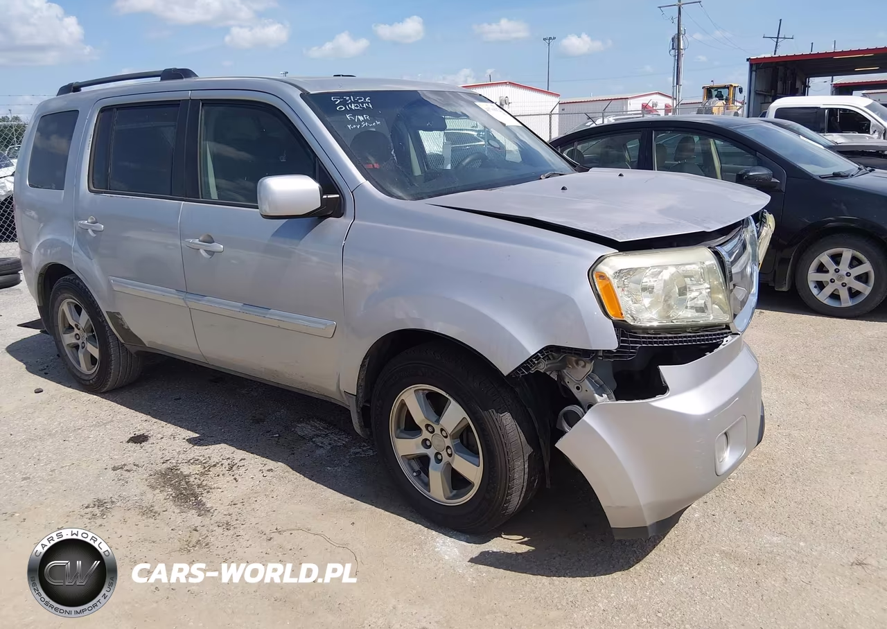 2010 Honda Pilot Ex-L – zdjęcie 1 z 16