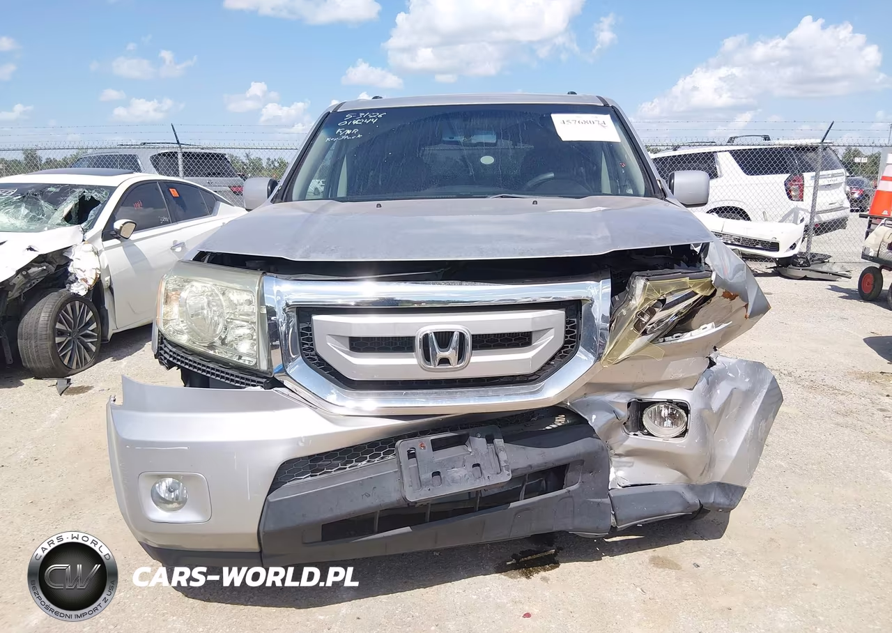 2010 Honda Pilot Ex-L VIN:5FNYF3H50AB014244 - 12