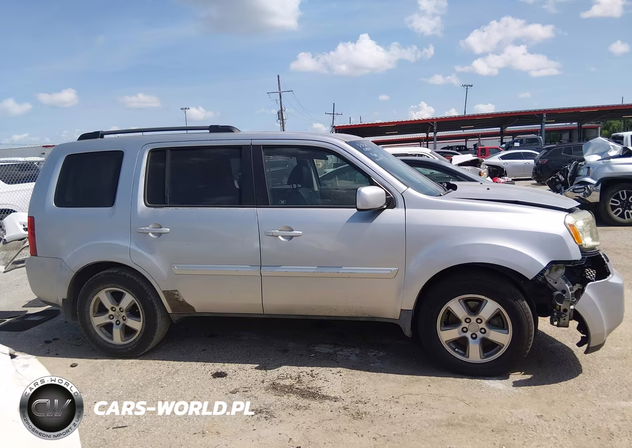 2010 Honda Pilot Ex-L VIN:5FNYF3H50AB014244 - 13