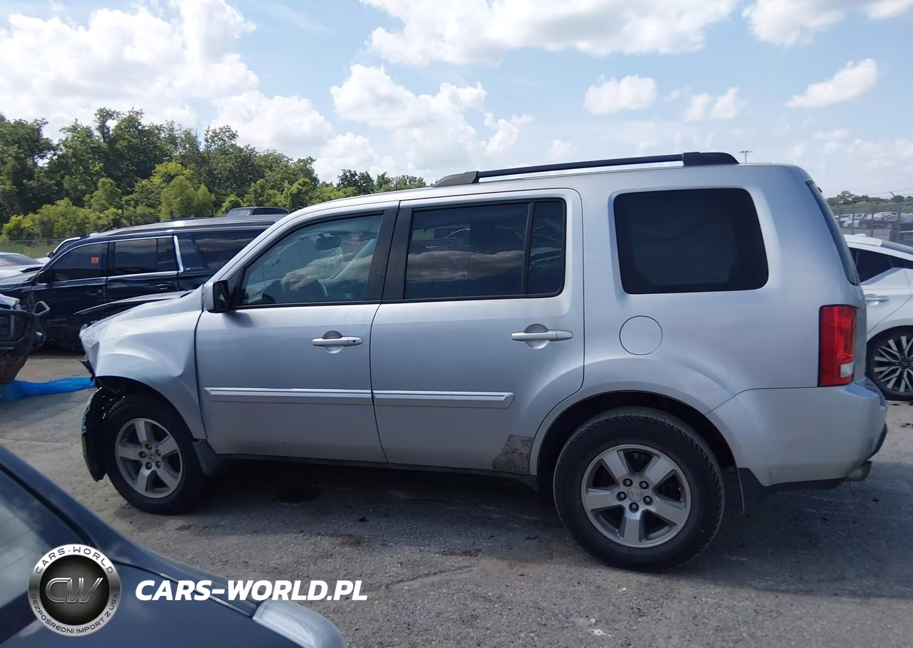 2010 Honda Pilot Ex-L VIN:5FNYF3H50AB014244 - 14