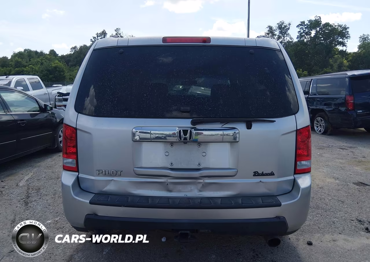 2010 Honda Pilot Ex-L VIN:5FNYF3H50AB014244 - 16