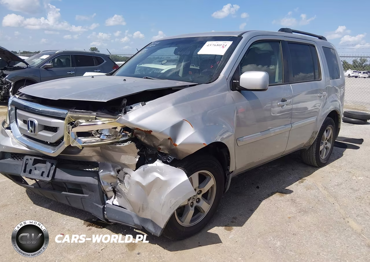 2010 Honda Pilot Ex-L VIN:5FNYF3H50AB014244 - 2