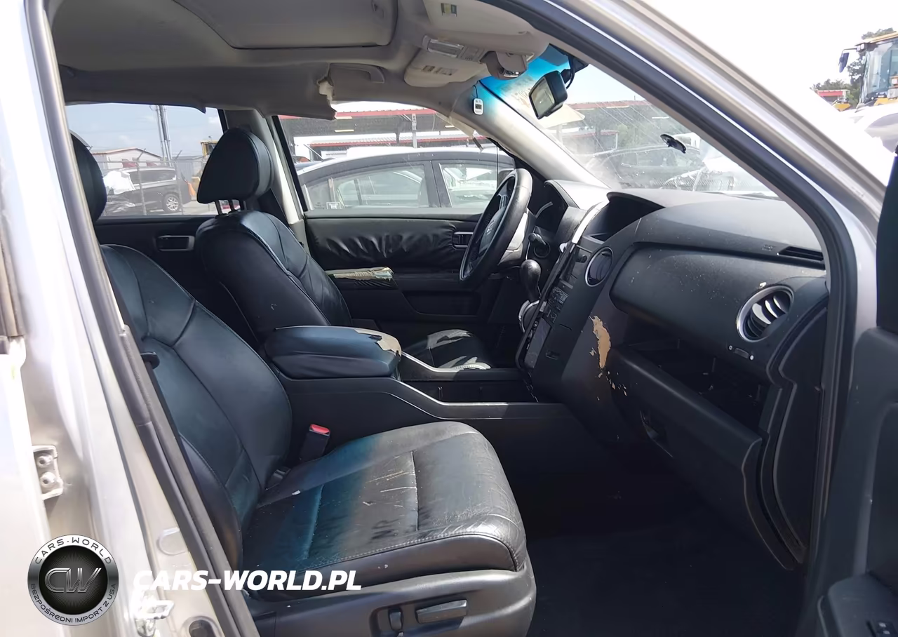 2010 Honda Pilot Ex-L VIN:5FNYF3H50AB014244 - 5