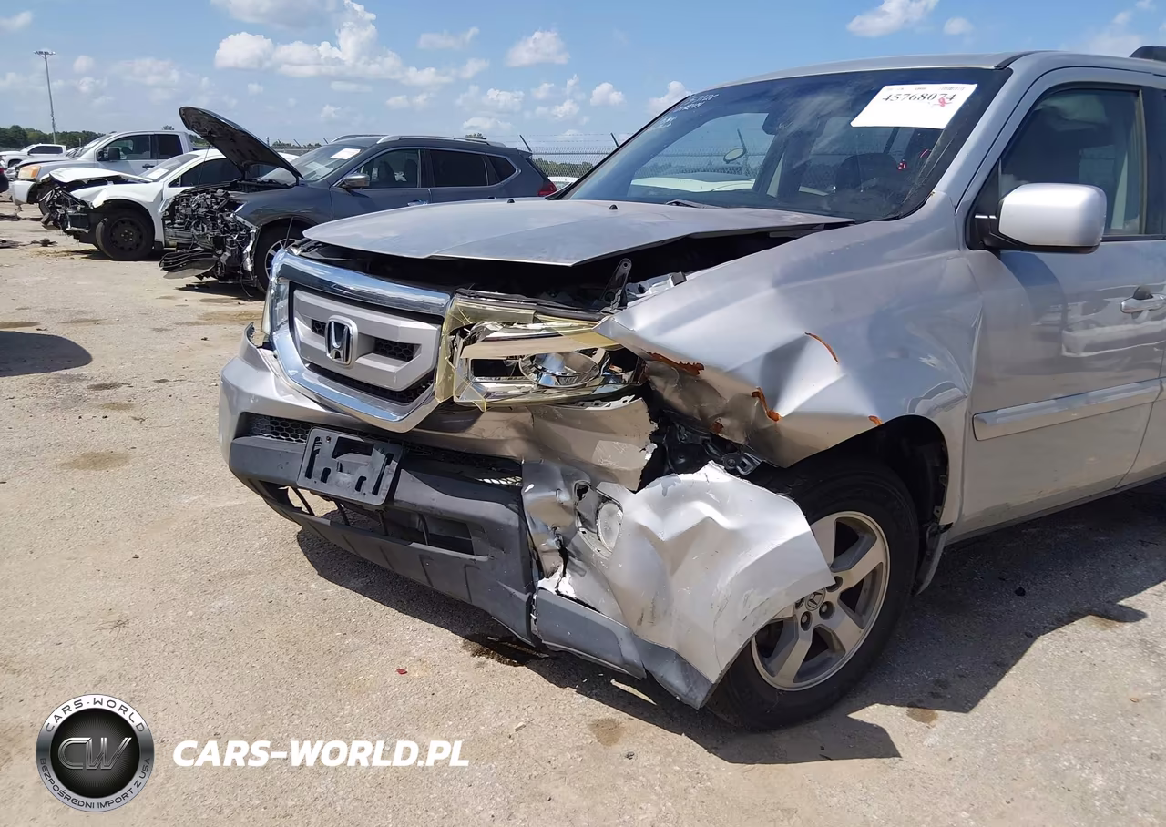 2010 Honda Pilot Ex-L VIN:5FNYF3H50AB014244 - 6
