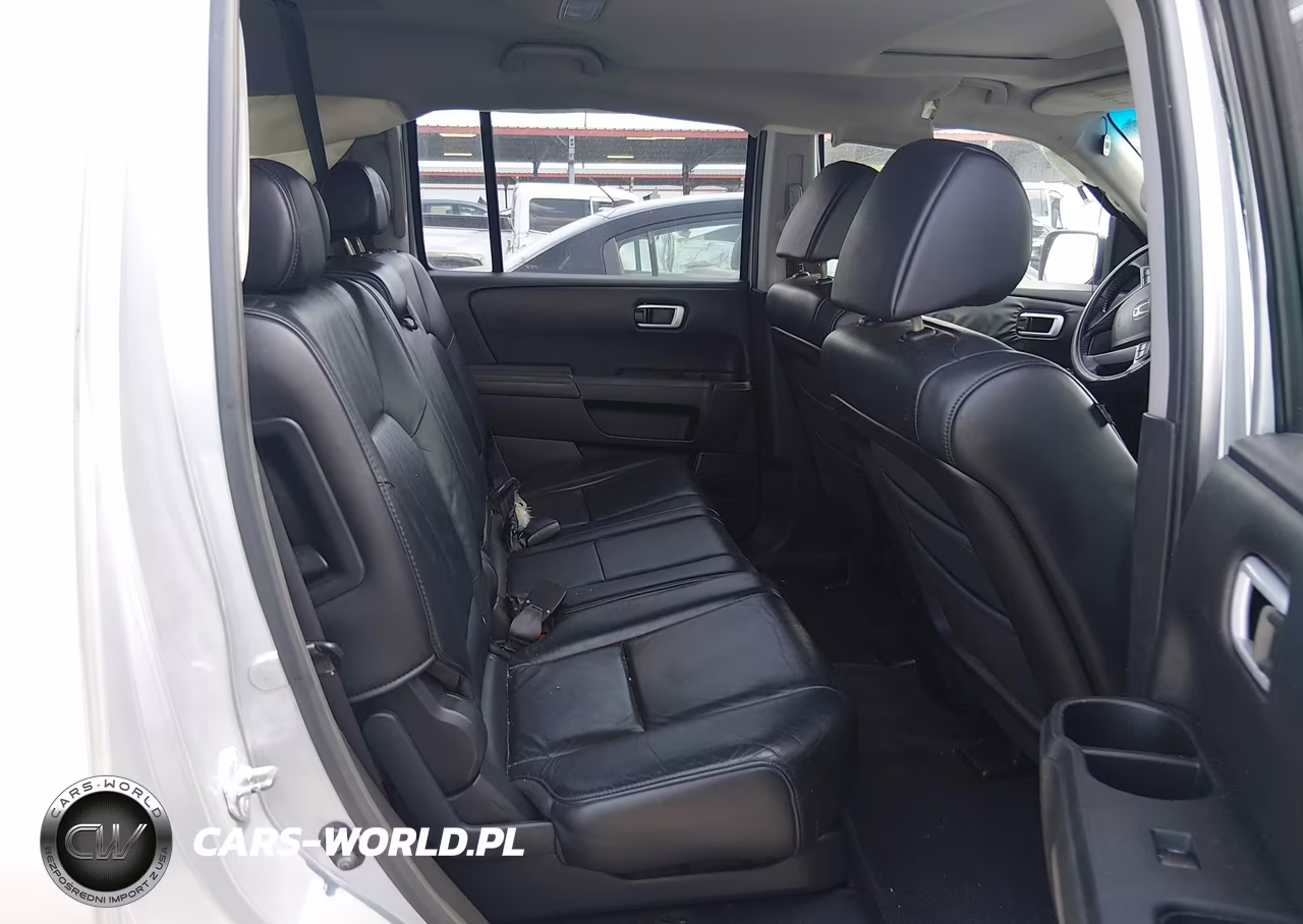 2010 Honda Pilot Ex-L VIN:5FNYF3H50AB014244 - 8