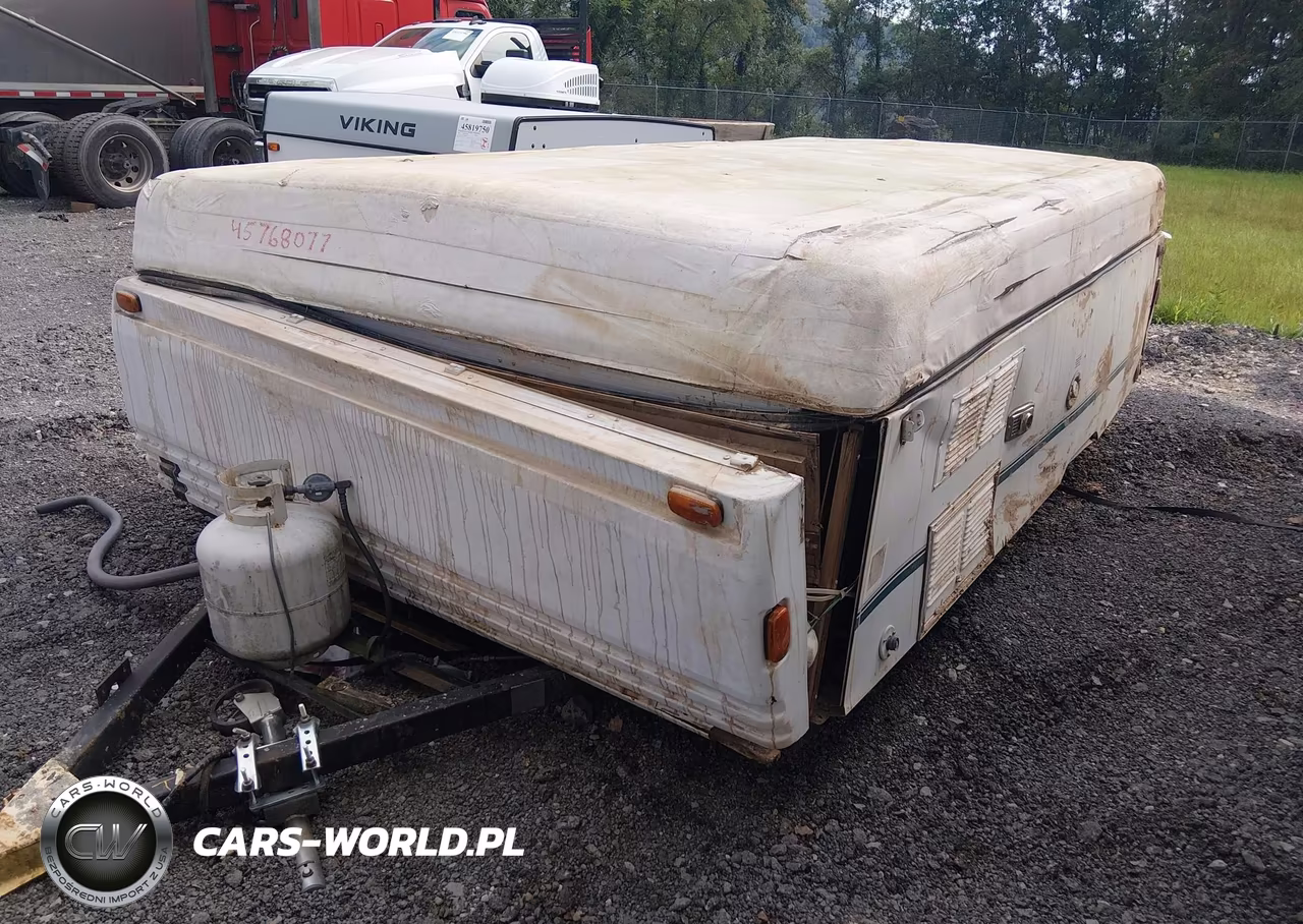 1999 Coleman Fleetwood VIN:4CP689F16X7250434 - 2
