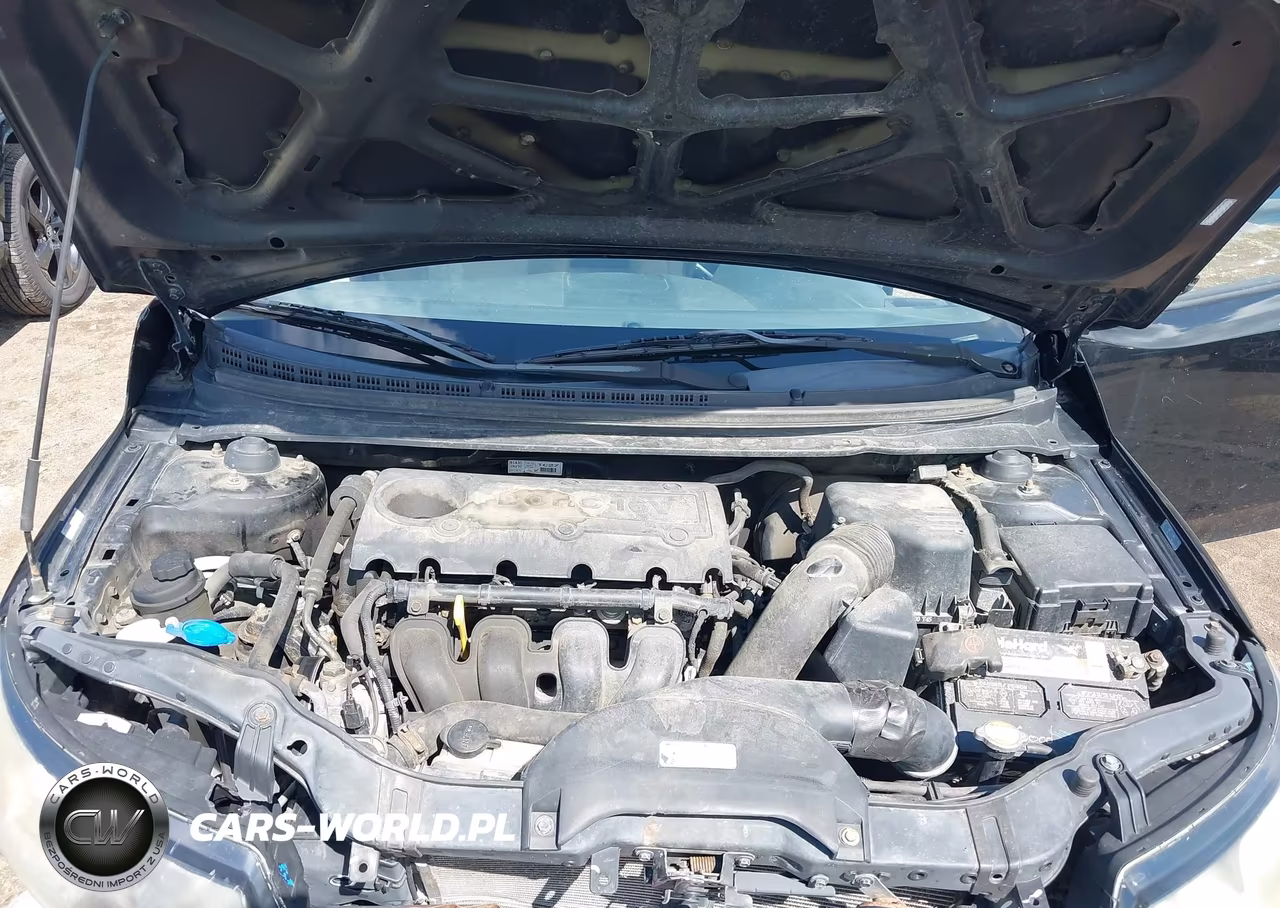 2010 Kia Forte Lx VIN:KNAFT4A27A5809439 - 10