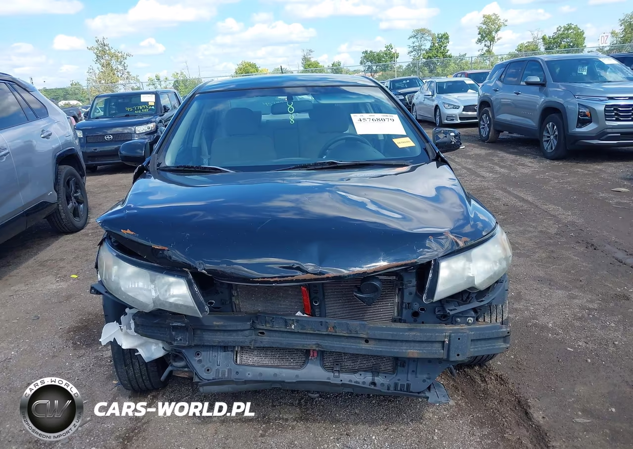 2010 Kia Forte Lx VIN:KNAFT4A27A5809439 - 12