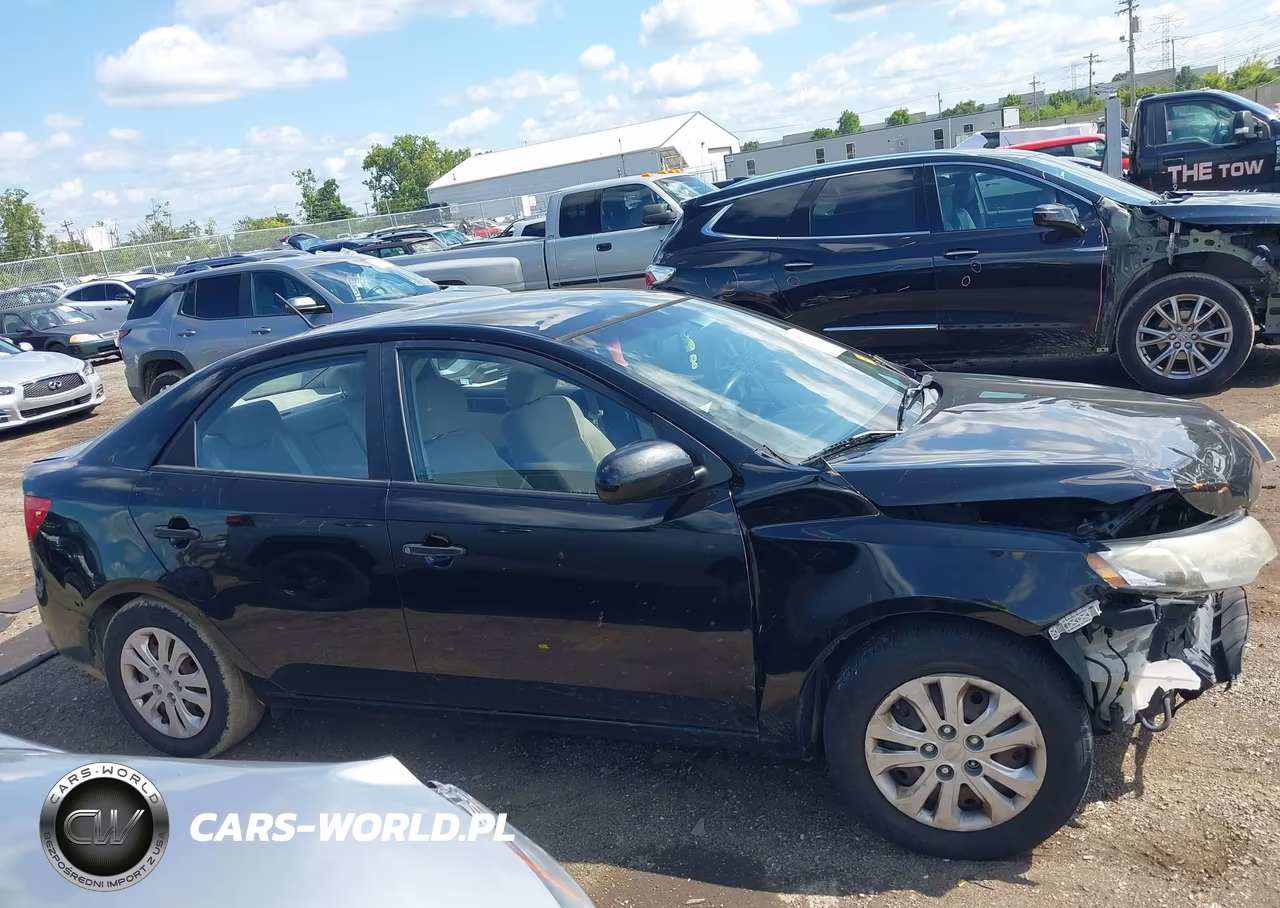 2010 Kia Forte Lx VIN:KNAFT4A27A5809439 - 13