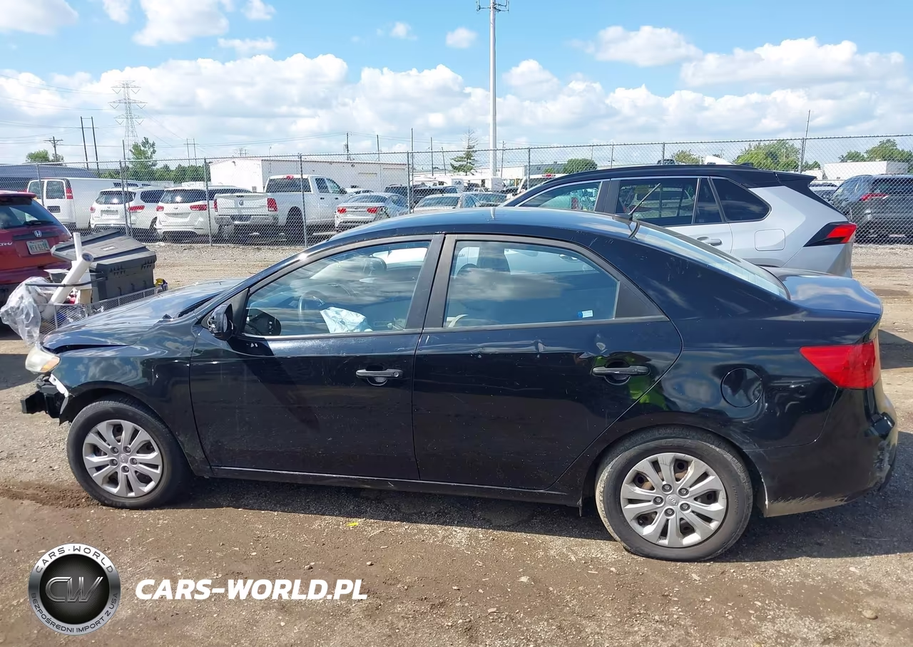 2010 Kia Forte Lx VIN:KNAFT4A27A5809439 - 14