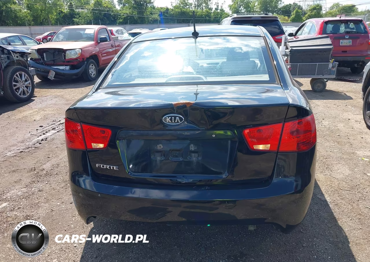 2010 Kia Forte Lx VIN:KNAFT4A27A5809439 - 16