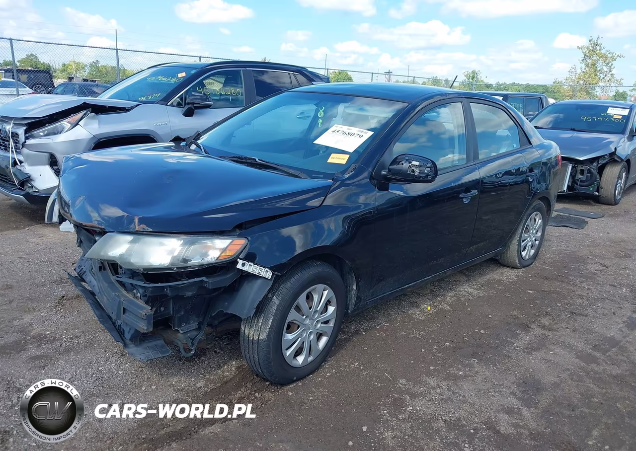 2010 Kia Forte Lx VIN:KNAFT4A27A5809439 - 2