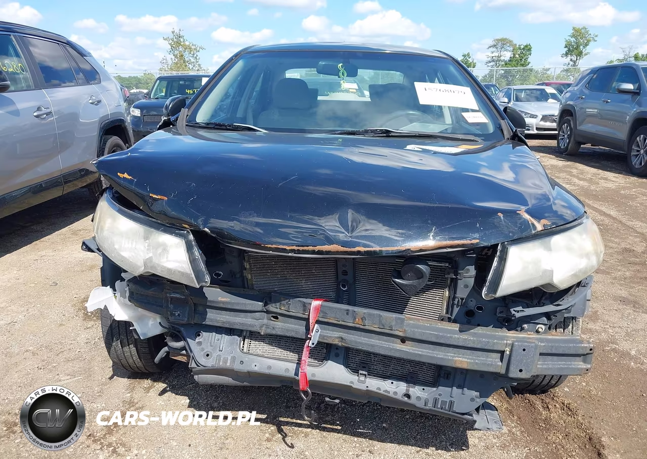 2010 Kia Forte Lx VIN:KNAFT4A27A5809439 - 6