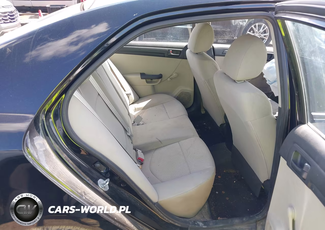 2010 Kia Forte Lx VIN:KNAFT4A27A5809439 - 8