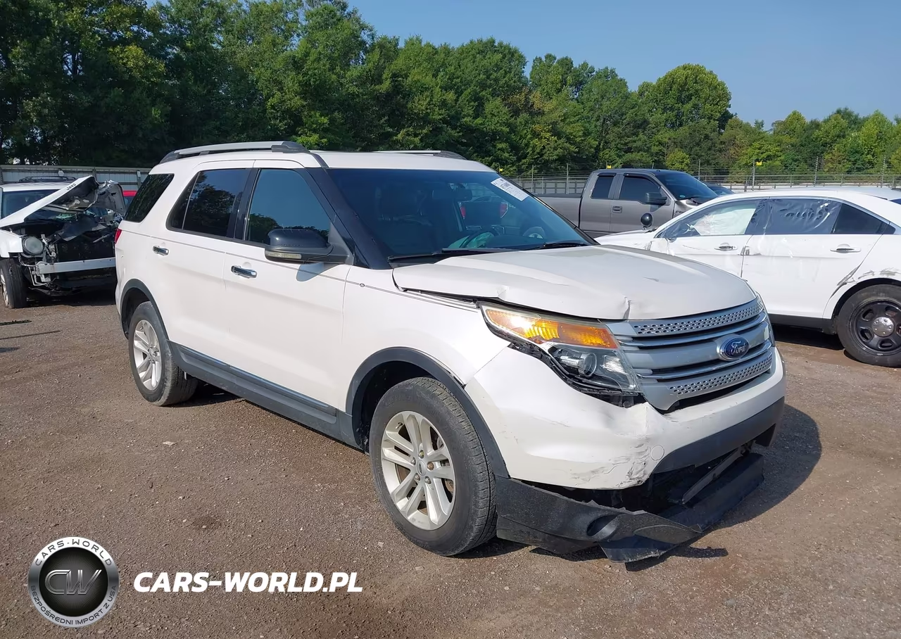 2012 Ford Explorer Xlt