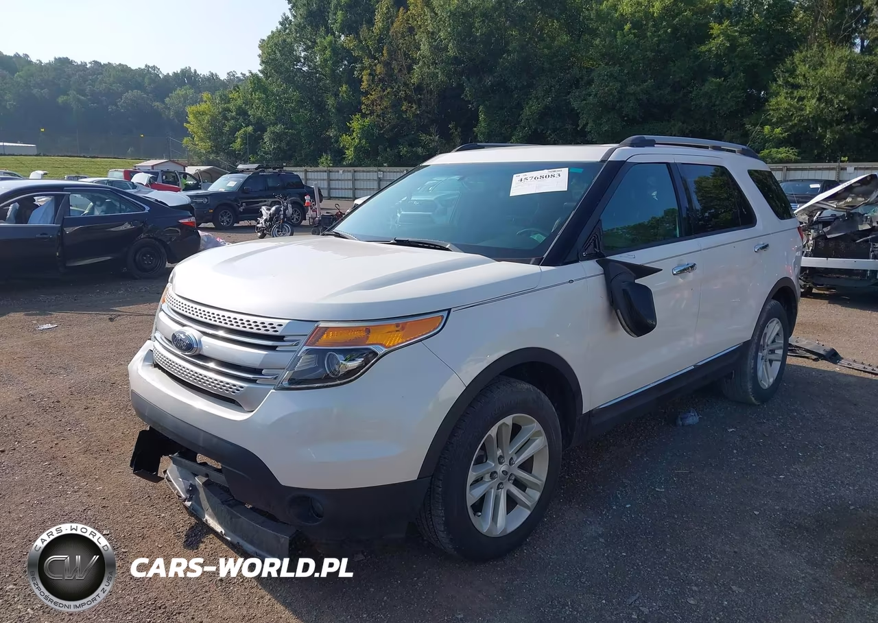 2012 Ford Explorer Xlt VIN:1FMHK8D80CGA11048 - 2