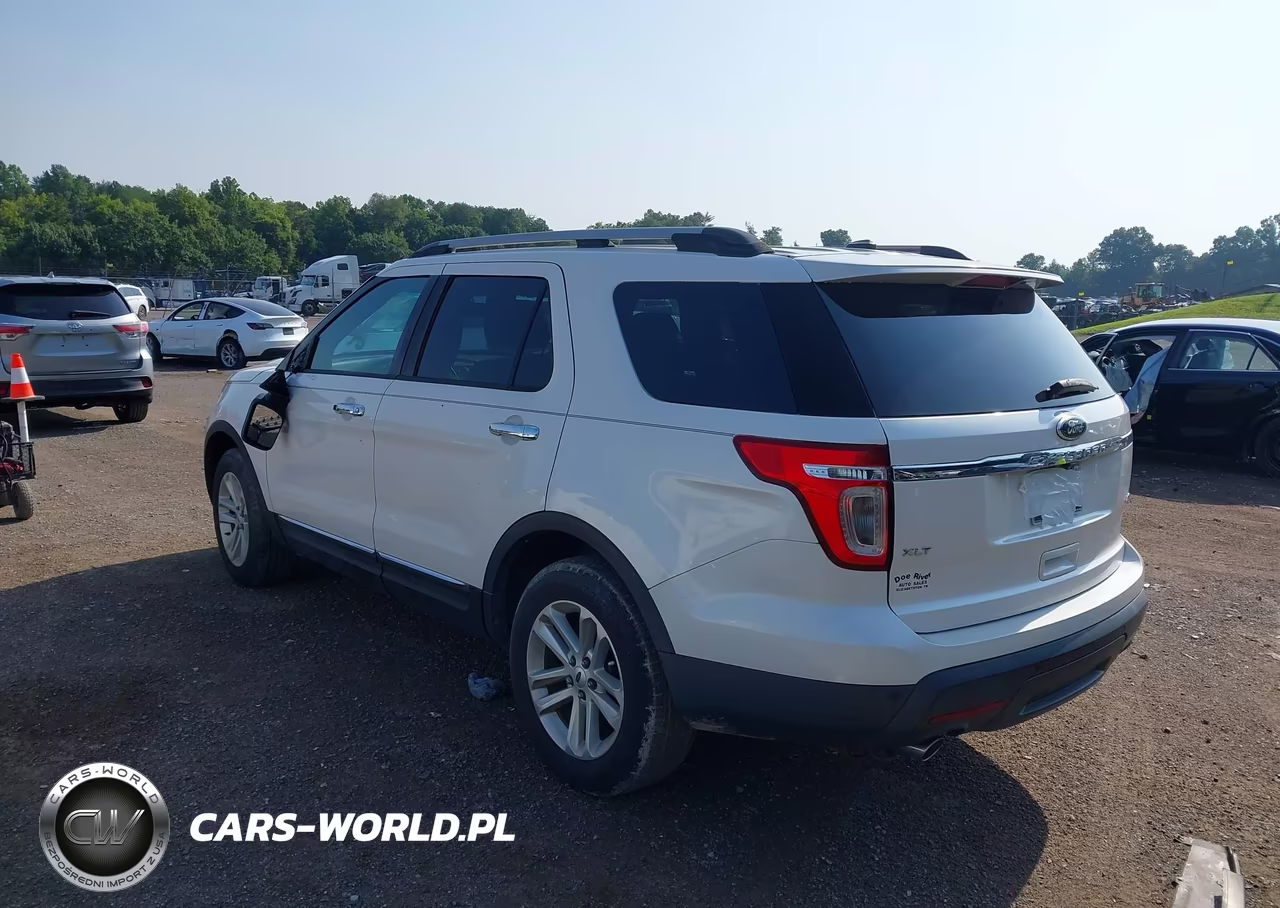 2012 Ford Explorer Xlt VIN:1FMHK8D80CGA11048 - 3