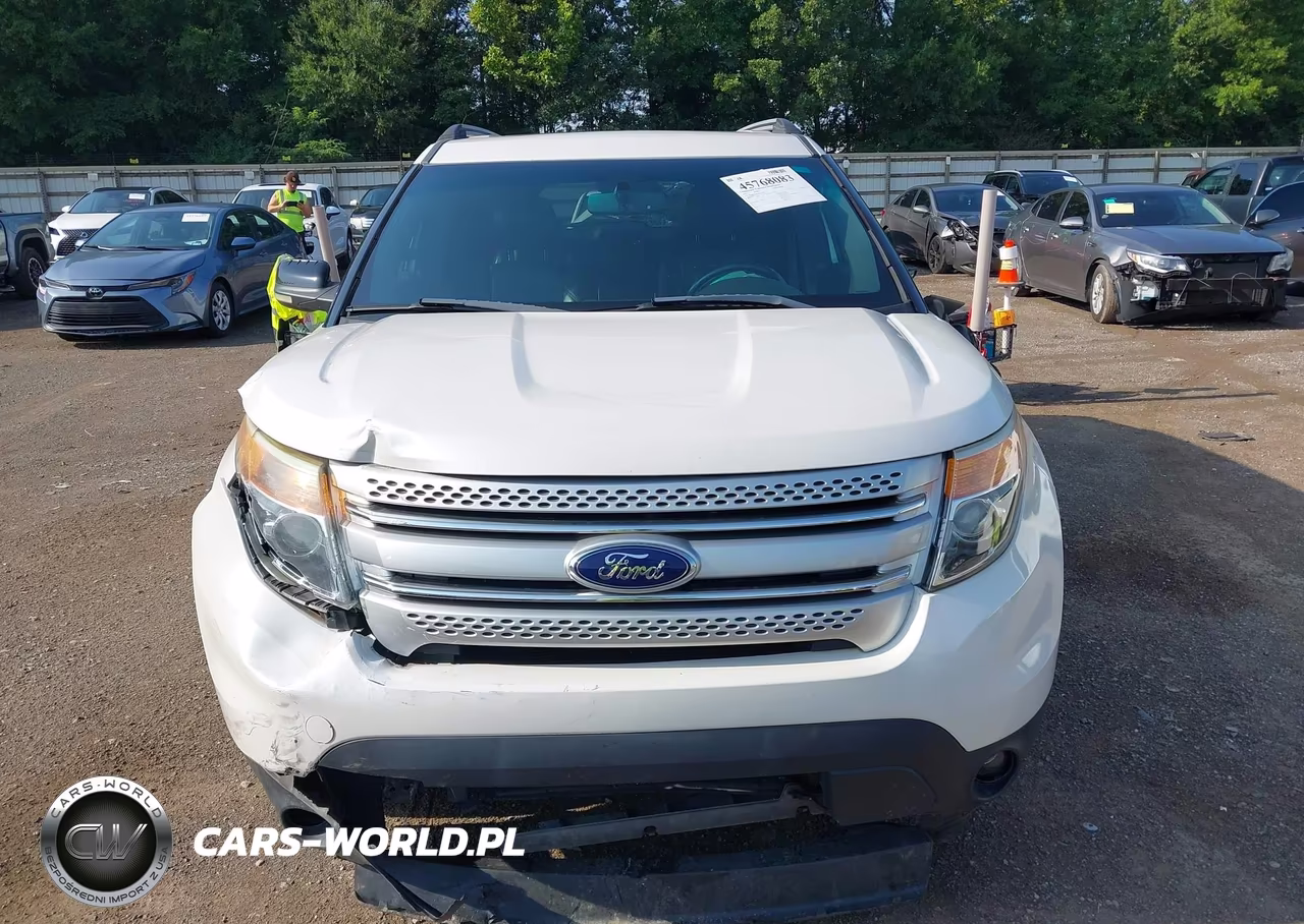 2012 Ford Explorer Xlt VIN:1FMHK8D80CGA11048 - 6