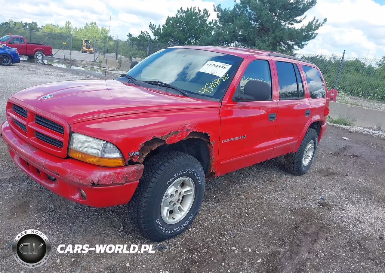 1999 Dodge Durango VIN:1B4HS28Y9XF588441 - 2