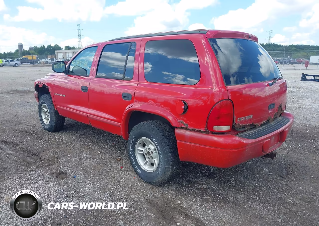 1999 Dodge Durango VIN:1B4HS28Y9XF588441 - 3