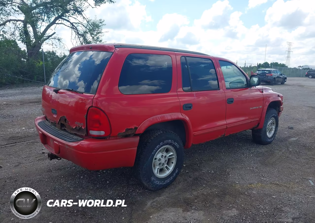 1999 Dodge Durango VIN:1B4HS28Y9XF588441 - 4
