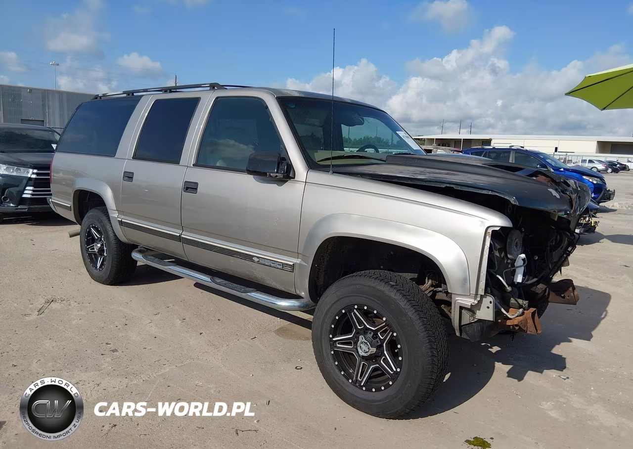 1999 Chevrolet Suburban