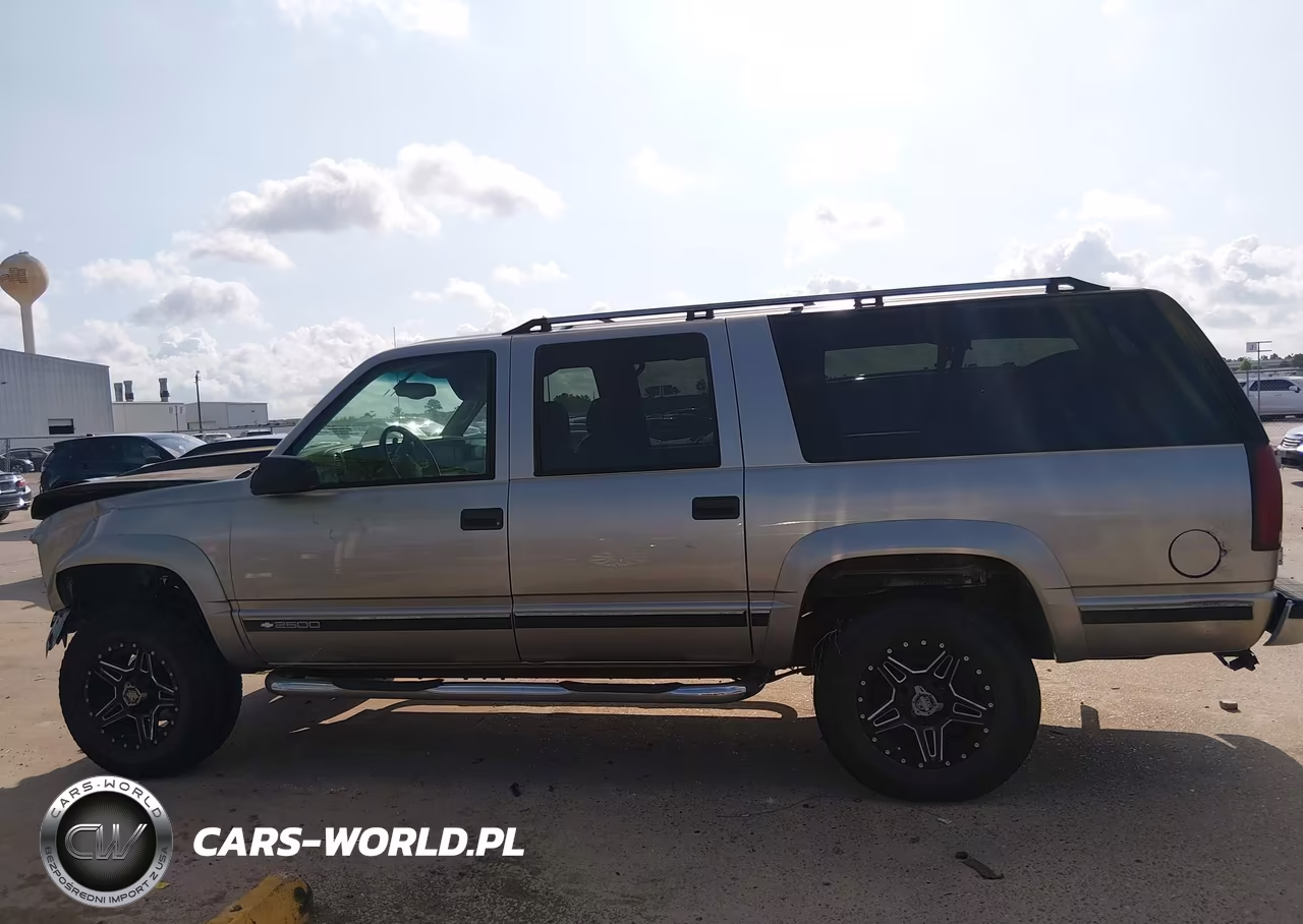1999 Chevrolet Suburban VIN:3GNGK26R2XG237290 - 14