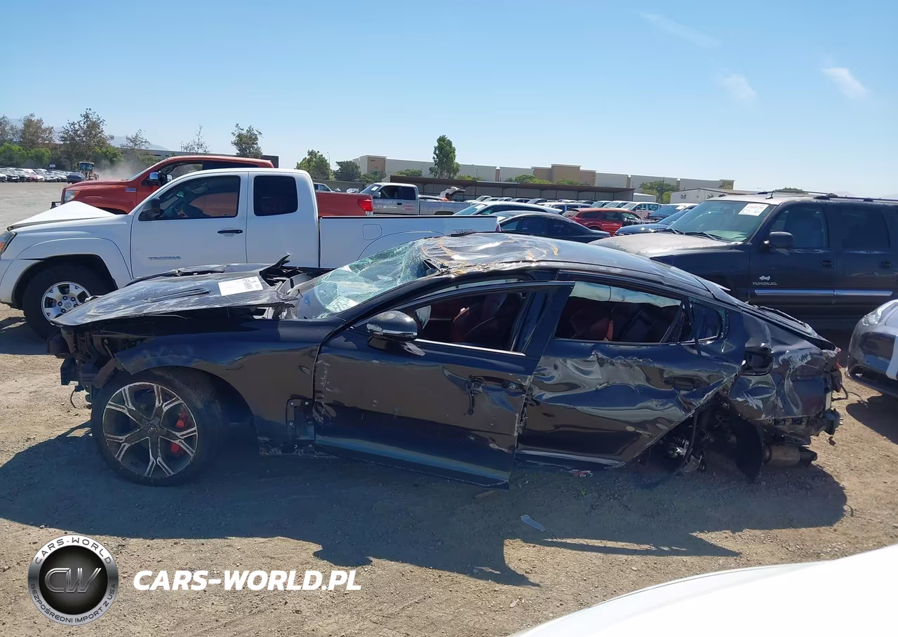 2021 Kia Stinger Gt VIN:KNAE35LC2M6088548 - 13