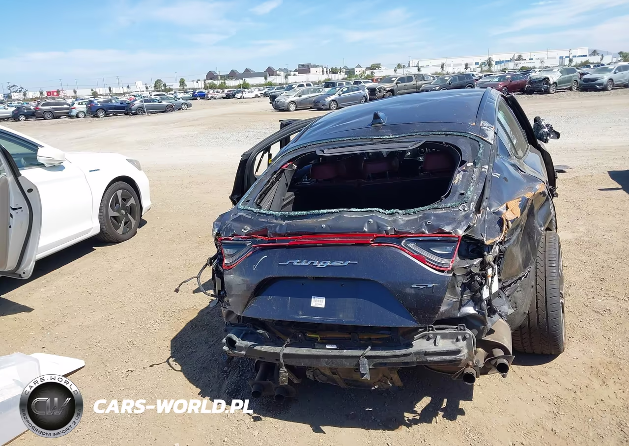 2021 Kia Stinger Gt VIN:KNAE35LC2M6088548 - 15