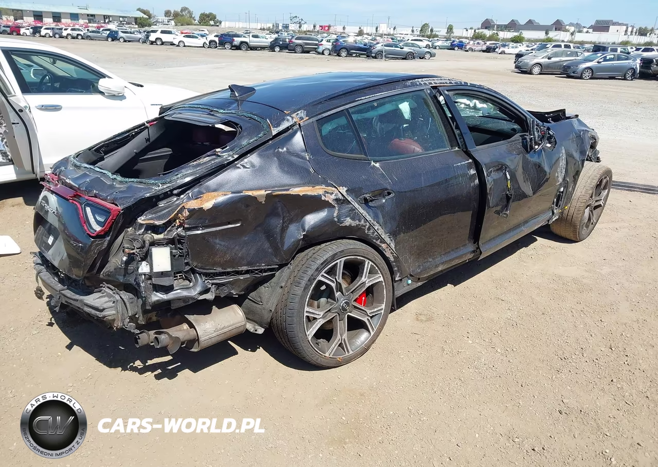2021 Kia Stinger Gt VIN:KNAE35LC2M6088548 - 4