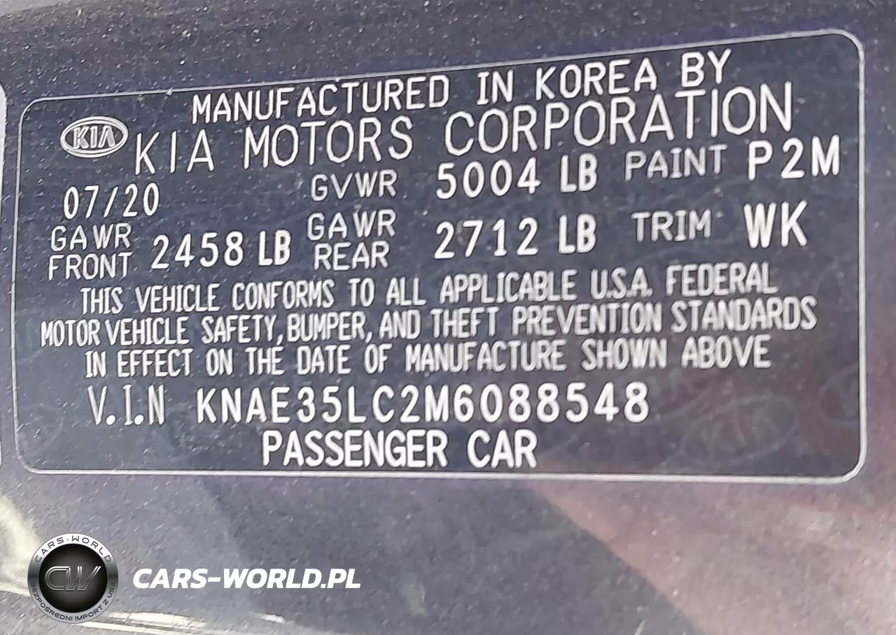 2021 Kia Stinger Gt VIN:KNAE35LC2M6088548 - 9