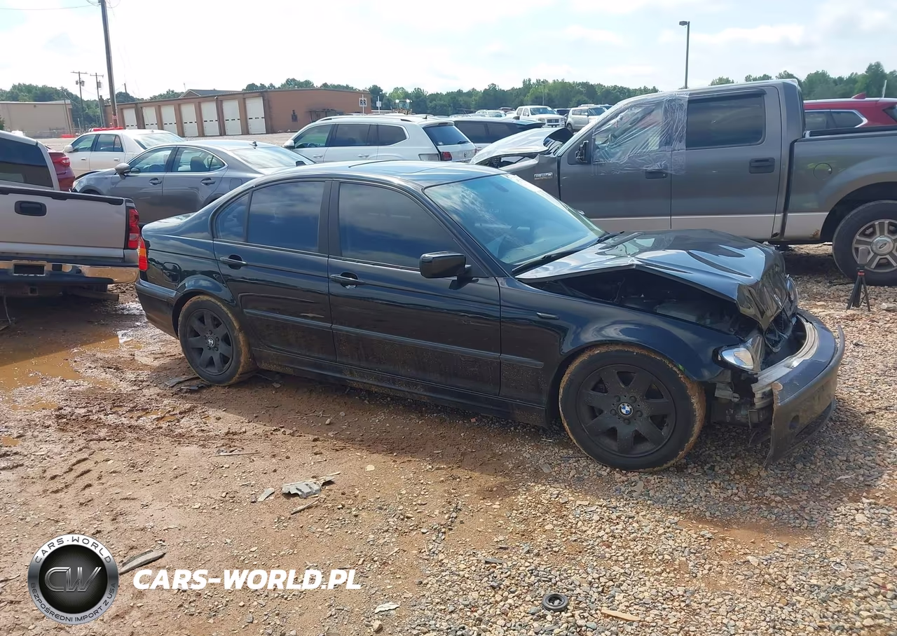 2004 BMW 325I