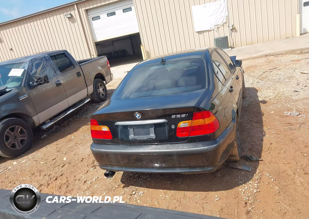 2004 BMW 325I VIN:WBAET37474NJ83927 - 16