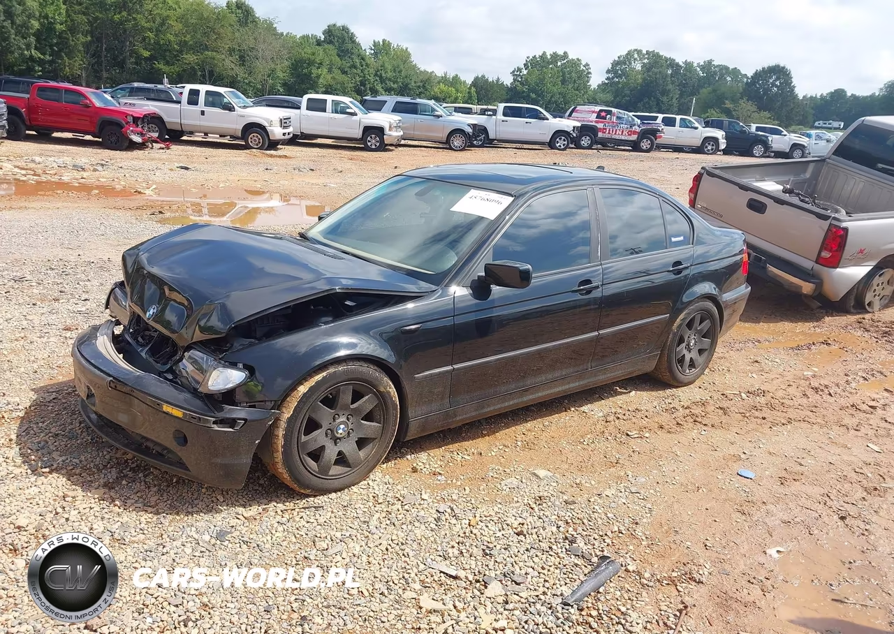 2004 BMW 325I VIN:WBAET37474NJ83927 - 2