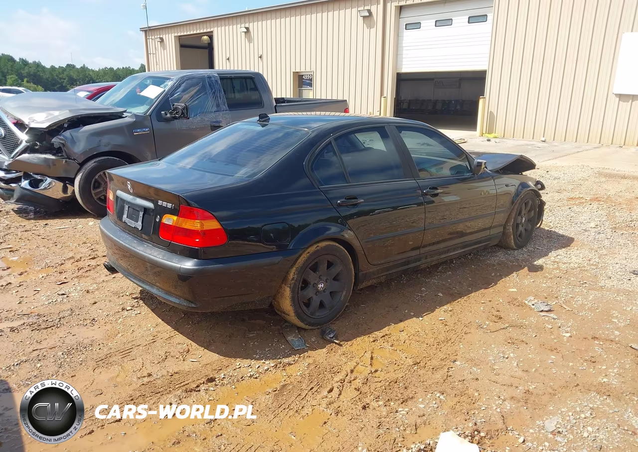 2004 BMW 325I VIN:WBAET37474NJ83927 - 4