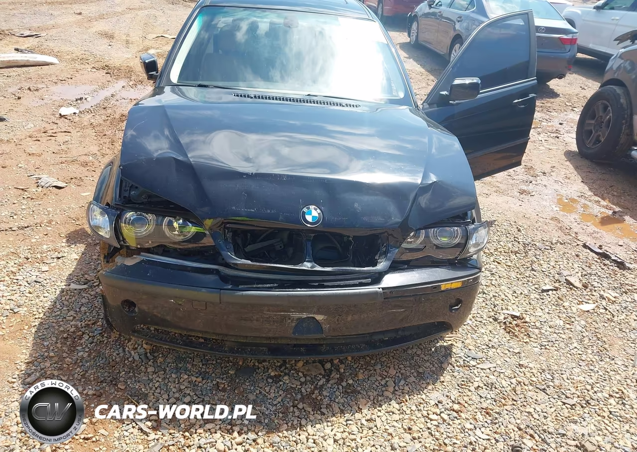2004 BMW 325I VIN:WBAET37474NJ83927 - 6