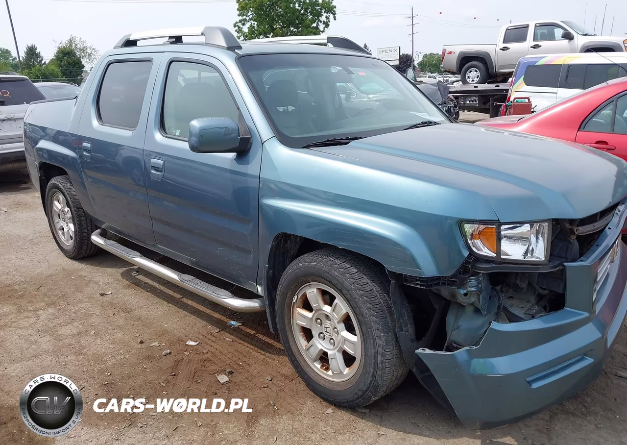 2008 Honda Ridgeline Rtl