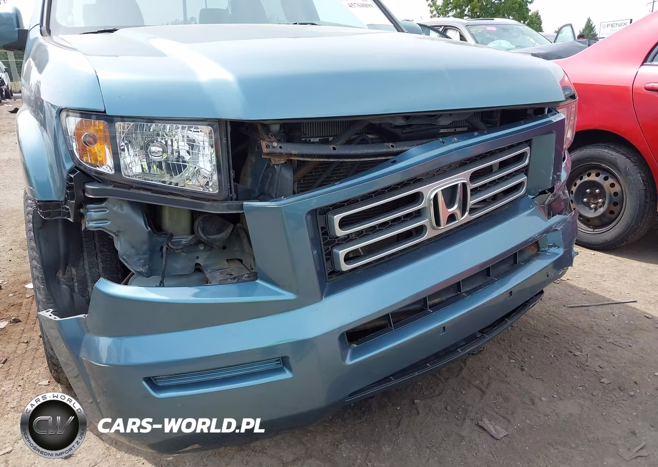 2008 Honda Ridgeline Rtl VIN:2HJYK16538H520931 - 12