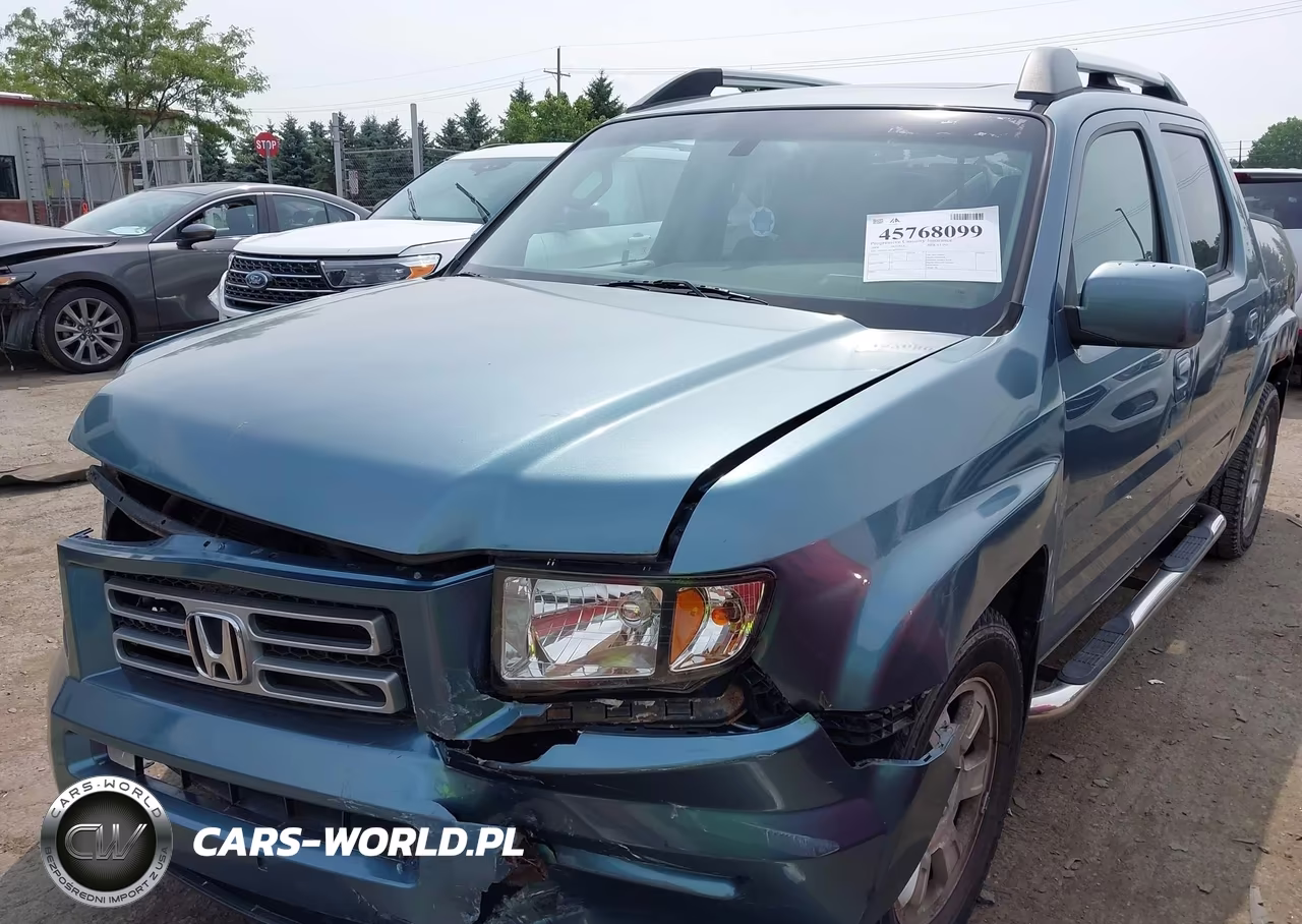 2008 Honda Ridgeline Rtl VIN:2HJYK16538H520931 - 14